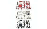 1/12 RC car Upgrade Kit Close-Tolerance RC Car Kit Resistant Damping Link Mount for Repair