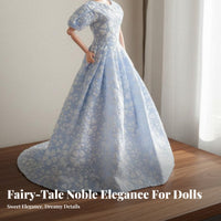 1/6 Scale Doll Clothes Doll Dress Toy Accessory for Kids, Pretend Play