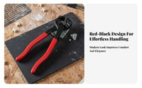 8 Inch Tile Cutting Pliers Sturdy Duty Tile Nippers Tessellation Nippers High Leverage Design Tessellation Cutter Er Proceed
