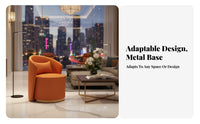 Upholstered Cafe Chair and Table Combination Leisure Atmosphere Commercial Furniture sturdy Duty Restaurant Seating for Homeowners, Lounge Bar, Bistro