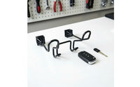 Stainless Steel Double Hook Car Hanger Multifunction Car Seat Hook Organizer Space Saving Headrest Coat Hanger Easy to Install for Travel