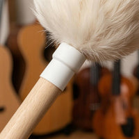 Fuzzy Instrument Brush Dense Soft Dust Brush Sturdy Compact Size