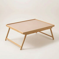 Bed Tray Table Portable Folding Bed Tray Lightweight Knee Table for Floor