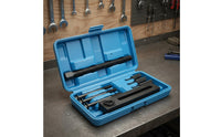 Drive Shaft Puller Installer Tool Heavy Duty Motorcycle Crankcase Splitter Precision Machined Crankcase Splitter Installer Kit for Mechanics, Workshop