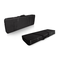 Lightweight Foam Guitar Case Heavy Duty Rectangular Guitar Carrying Case Soft Interior Lining Musical Instrument Accessory for Traveling, Gigs