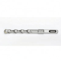 Spiral Fluted Drill Bit with Square Shank Alloy Hammer Drill Bit Smooth Tool Stable for Handymen, DIYers, Workshop, Home Repair