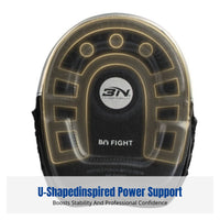 Bendd Strike Target Professional Grade Attention Mitt Shock Absorbent Long-Lasting for Children, Martial Artists, Dojo, Gym