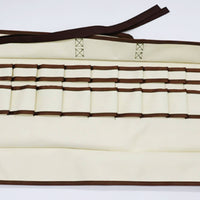 Waterproof Tool Roll Bag with Pockets Portable Tool Bag with Pockets Multi Pocket Compact for Workshop
