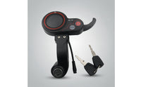 Electric Scooter Instrument Panel with Keys 48V Scooter Throttle with Display Digital Speed Controller LCD for Commuters