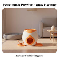 Front Opening Pet Toys Boredom Relief Treat Dispensing Toy