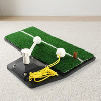 Golf Practice Mat Shot Mat 47cm×23cm PP Turf Home Practice Equipment