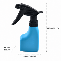 Water Spray Bottle, Garden Sprayer for Plant Care, Refillable with Adjustable Spray Nozzle, 16.5x9.5x6.5cm