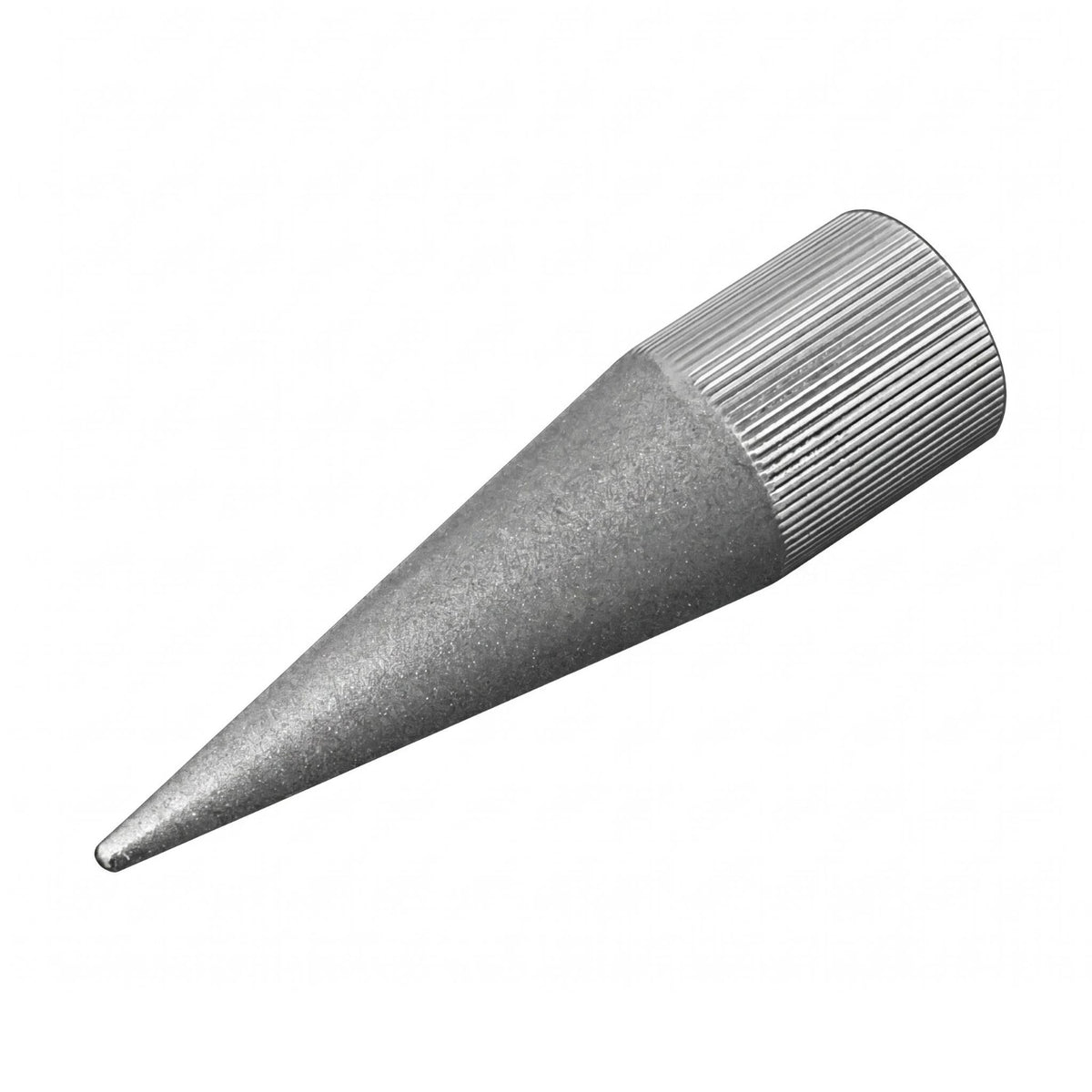 Round Punch Pointed Tip Cone Punch Silver-Gray Finish