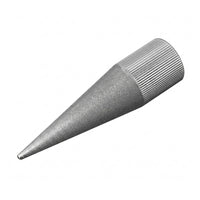 Round Punch Pointed Tip Cone Punch Silver-Gray Finish