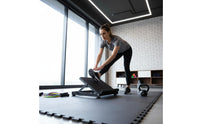 Slant Board Foldable Calf Stretch Incline Restorative Use Incline Wedge Stretcher for Home, Rehabilitation, Workout