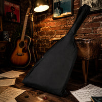 Universal Fit Guitar Dust Cover Elasticized Guitar Cover with Drawstring Lightweight Soft for Practice Sessions