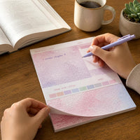 Gradient Mist B5 Notepad, Thickened Student Journal and Memo Book