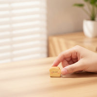 6 Pieces Kawaii Bread Figurine Cute Bread Figurines Lightweight Monitor Figurines Long-Lasting for Office Workers, Teens