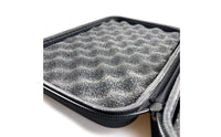 Angling Equipment Storage Case Padded Fishing Case with Foam Portable Tackle Box with Foam Insert for Travel