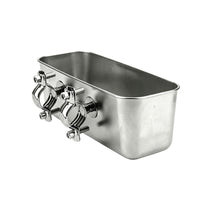 Stainless Steel Tray Compact Tray with Clamp for Yacht Rails