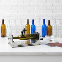 Bottle Glass Cutting Tool Stainless Steel Glass Bottle Cutting Kit DIY Crafting Supply for Crafting