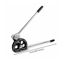 Manual Pipe Bender with Lever 180-Degree Pipe Bender Effort-Saving for Workshop