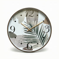 Analog Wall Clock Minimalist Round Wall Clock Accurate for Bedroom