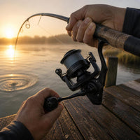 Lightweight Carbon Fiber Spinning Fishing Reel for Long Casting