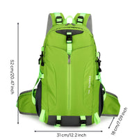 40L Hiking Backpack Water Repellent Mountaineering Rucksack Multi-Layer Storage Large Capacity Travel Backpack for Hikers, Journeyers
