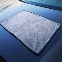 Twisted Loop Car Drying Towel and 500gsm Microfibre Cloth, Microfiber Cloths for Car Washing and Drying, High Absorbency Quick Dry Detailing