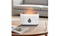 Fire-Effect Aroma Diffuser Desktop Fire Mist Dispenser Timer Settings Home Decor