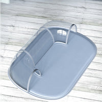 Transparent Water Mat with Tunnel Comfortable Pet Cooling Tunnel Smooth Ice Bed Bite Resistant for Summer