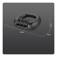 Rechargeable Handheld Electric Roller Massager Ergonomic Design Electric Deep Tissue Massager 3 Speed Adjustment Personal Care Device for Athletes