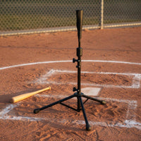 Tripod Batting Tee Structure Sports Training Gear Carrying Bag Included for Beginners, Kids
