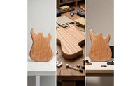 DIY Guitar Body Blank Custom Unfinished Guitar Body for Guitarists
