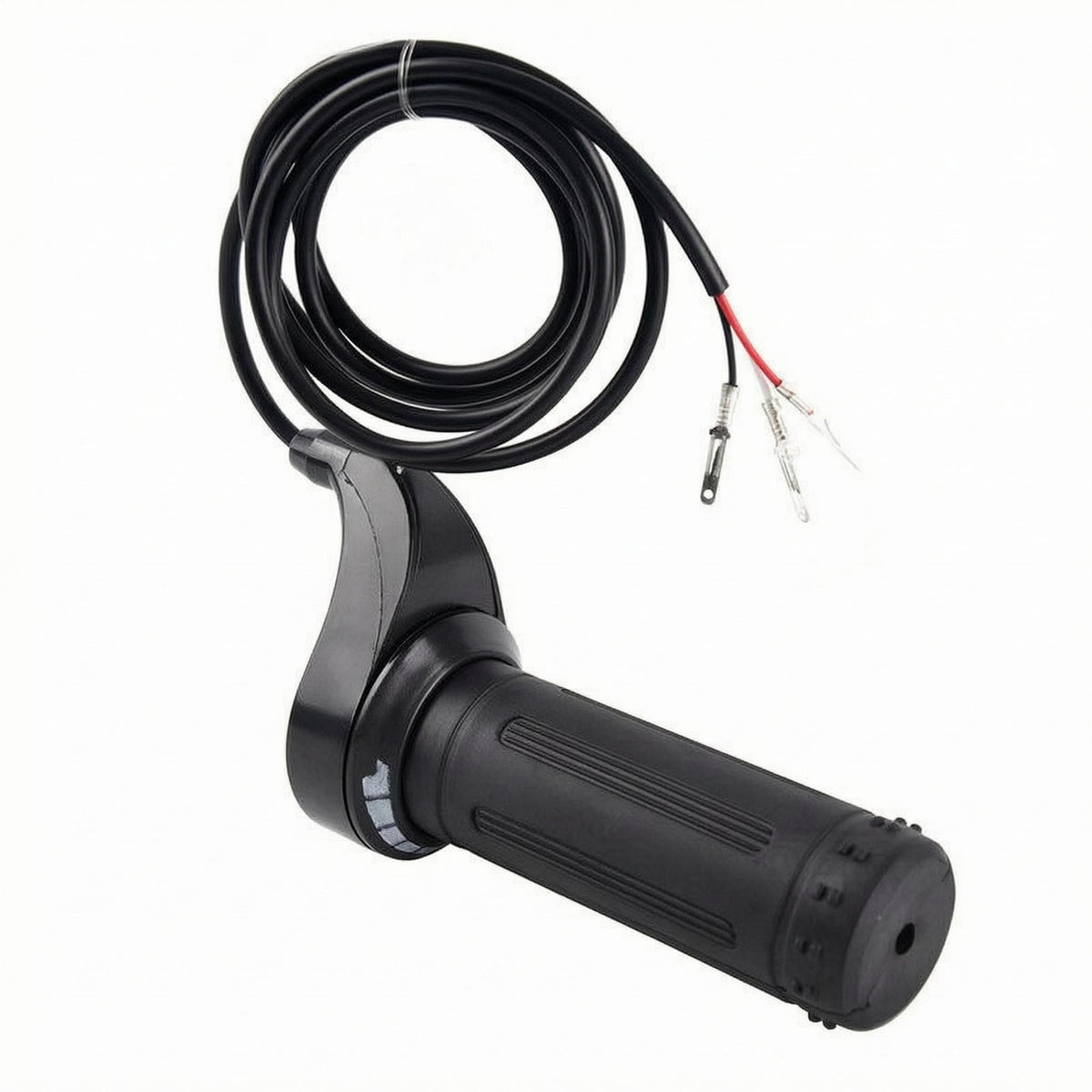 24V 36V 48V Electric Bike Throttle Grip 3-Wire Twist Throttle Handle Right Side Vehicle Accessory 1.2 M Cable
