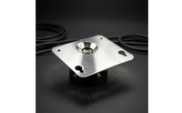 Reflective Finish Percussion Pad Bracket Silver Drum Mounting Bracket Secure Grip Drum Pipe Clamp Sturdy