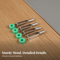 RC Airplane Pushrod Connector Replacement Parts Metal Pushrod Clevis Servo Rod Connector Lightweight RC Airplane Linkage
