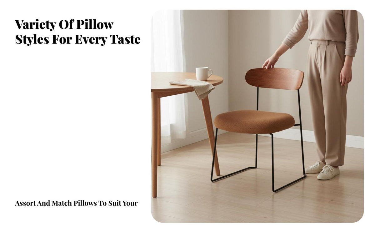 Modern Design Curved Backrest Sled Chair Soft Cushion Indoor Furniture Textured Upholstery Stable Frame for Interior Designers, Homeowners, Business Owners, Dining Room, Study, Kitchen, Home Office
