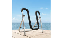 Paddleboards Support Foldable Paddleboards Display Stand Portable Storage Rack with Padded Arms for Shop
