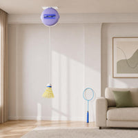 Hanging Badminton Training Device | Electric, Badminton with Remote Control, for Home