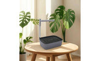 Bird Bath with Spray Bar Automatic Bird Bath Pet Supply for Small Birds