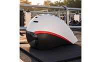Aerodynamic Riding Helmet Smooth   Face Visor Helmet Glare Protection Sports Gear