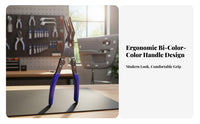 Clip Removal Pliers Non-Marring Auto Clip Pliers Set Ergonomic Handle for Garage