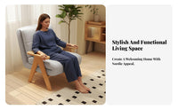 Foldable Design transformable Armchair Bed two-in-oneUse Pull-pull-out Single Sleeper Chair Multi-Functional Household Furniture Space-Saving for Apartment Dwellers, Homeowners, Indivitwo-ways, Living Room, Small Spaces, Bedroom, Home Office