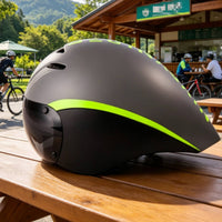 Aerodynamic Riding Helmet Smooth   Face Visor Helmet Glare Protection Sports Gear