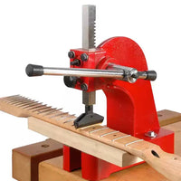 Fret Installation Tool Uniform Pressure Guitar Fret Press Curvature Adjustment for Luthiers