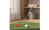 Golf Training Club Large Head Practice Golf Club Stainless Steel Shaft Athletic Gear for Beginners, Driving Range