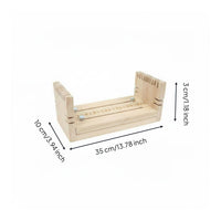 Handmade Rope Holder Handsunrestricted Knotting Jig Stable Grip for Beginners