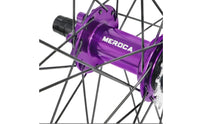 Threaded Mountain Bike Rear Wheel Double Wall Single Speed Rear Wheel Smooth Lightweight for Custom Conversions